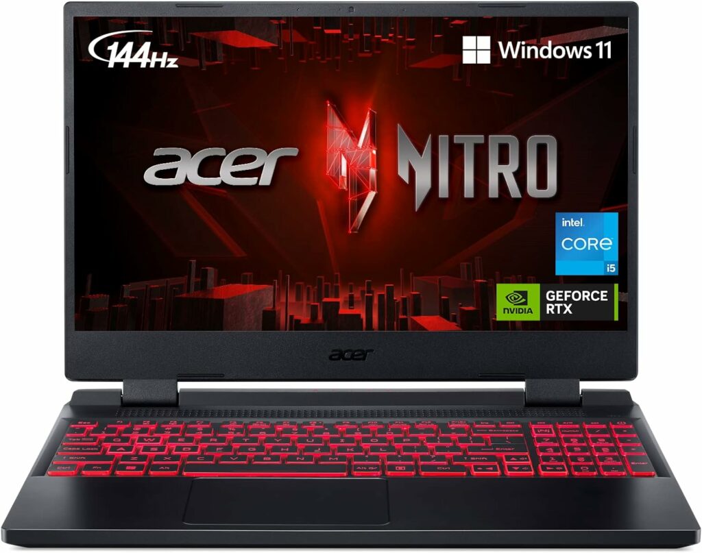 Acer Nitro 5 AN515-58-525P Gaming Laptop