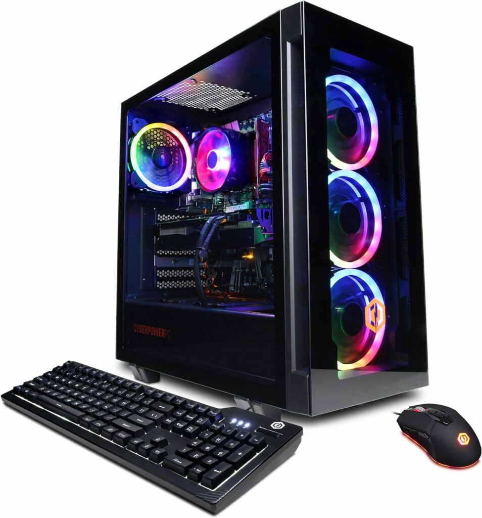 CyberPowerPC Gamer Xtreme VR Gaming PC