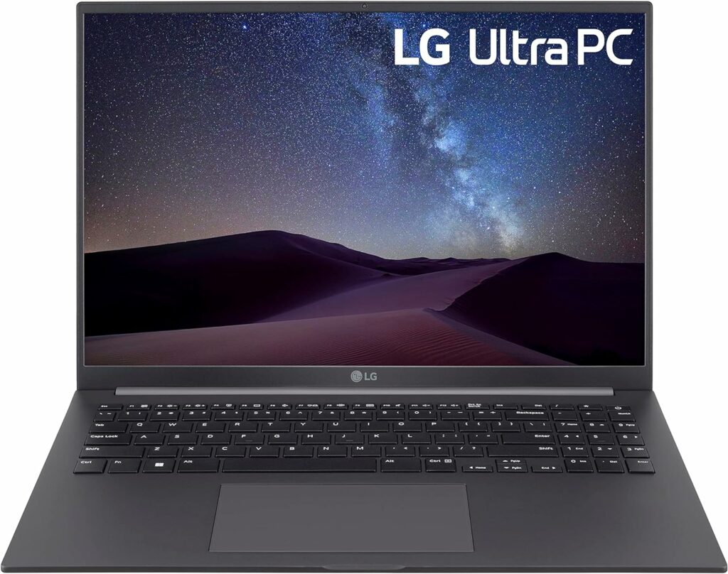 LG UltraPC 16U7R Laptop, 16” IPS Display The Best Review 2024