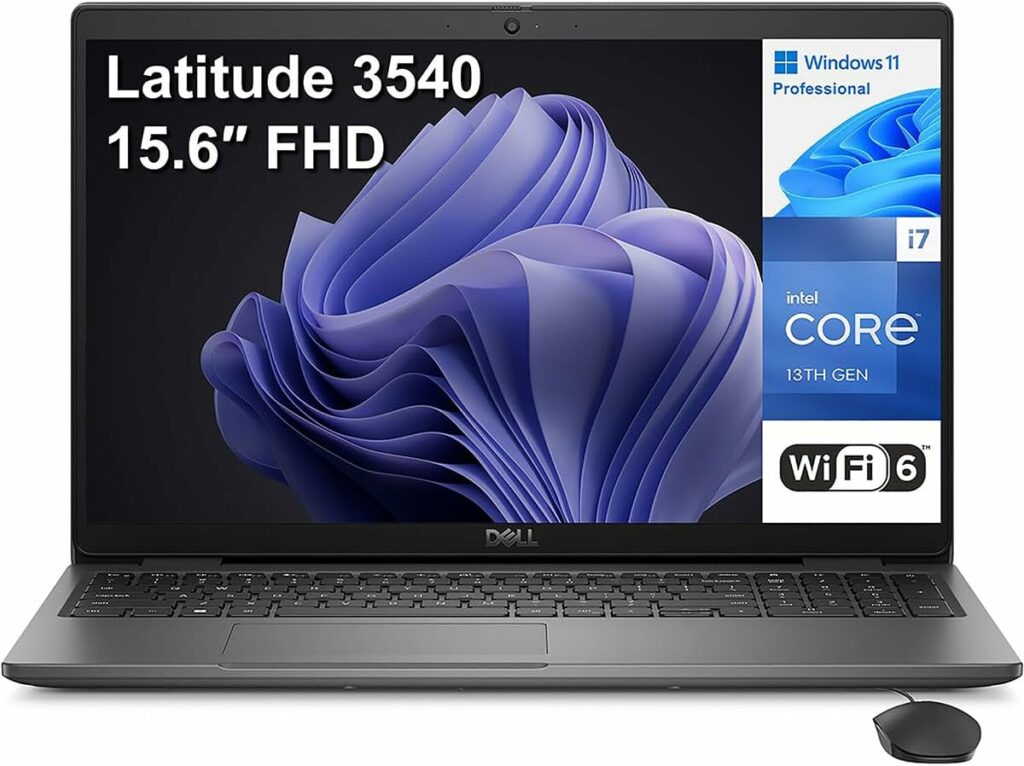 The Best Laptop Dell 2023 Latitude 3540 15.6: Unveiling a Powerhouse in Productivity